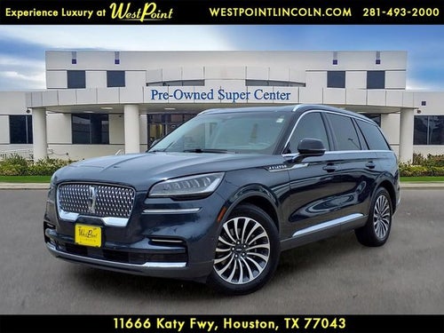 2022 Lincoln Aviator Reserve