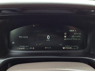2022 Lincoln Aviator Reserve