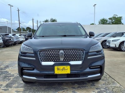 2022 Lincoln Aviator Reserve