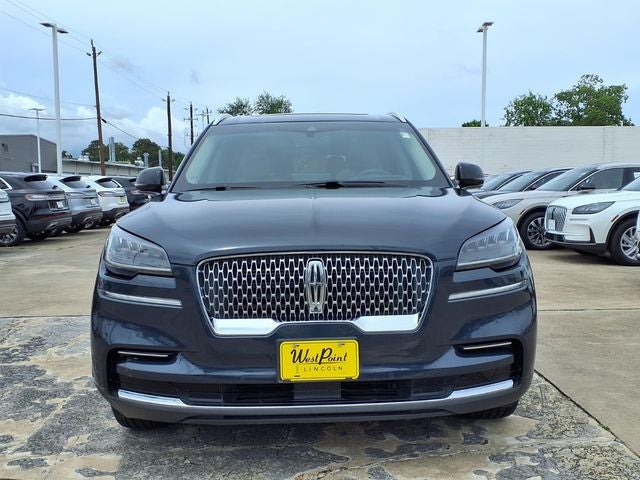 2022 Lincoln Aviator Reserve