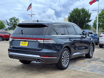 2022 Lincoln Aviator Reserve