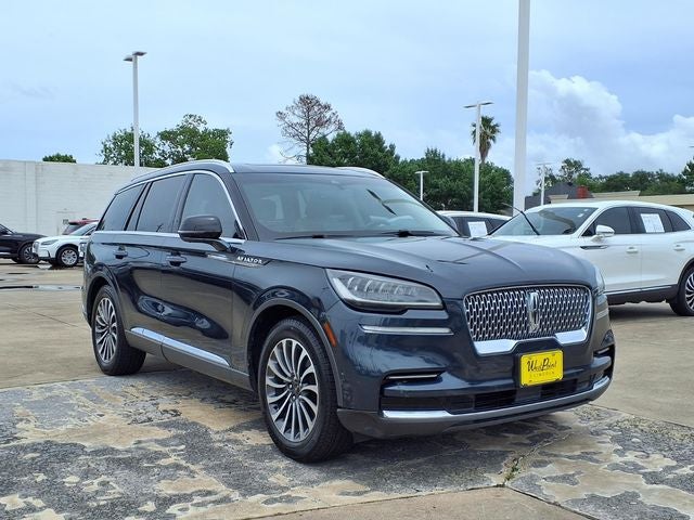 2022 Lincoln Aviator Reserve