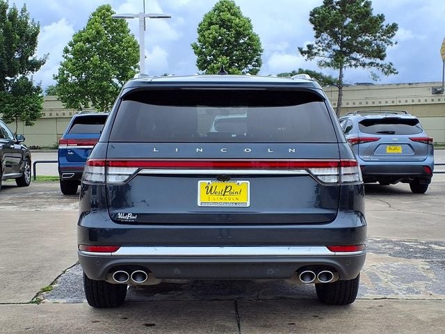 2022 Lincoln Aviator Reserve