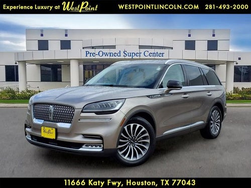 2020 Lincoln Aviator Reserve