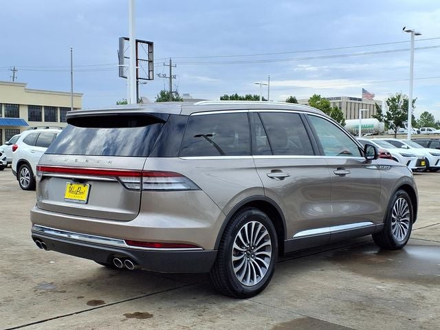 2020 Lincoln Aviator Reserve