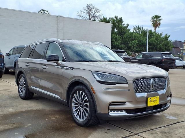 2020 Lincoln Aviator Reserve