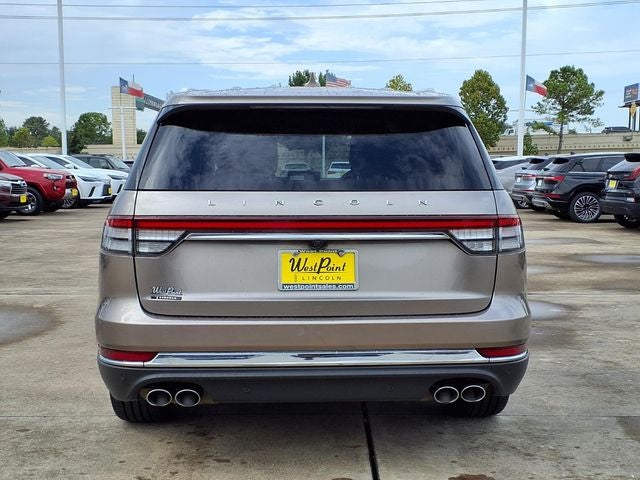 2020 Lincoln Aviator Reserve
