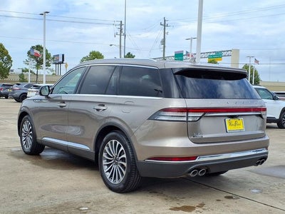 2020 Lincoln Aviator Reserve