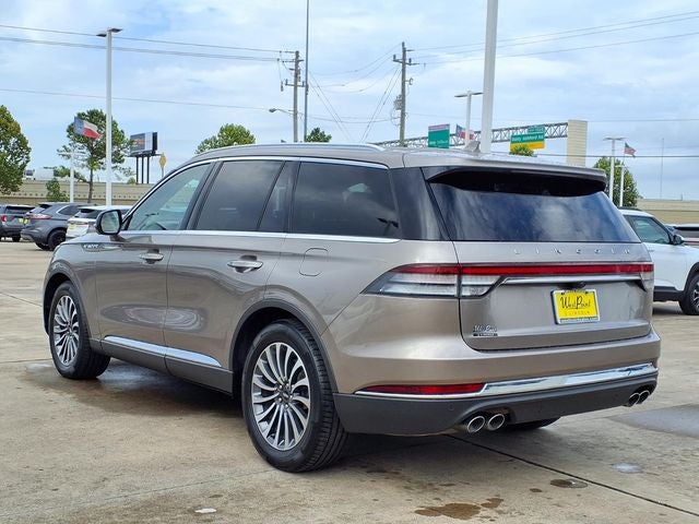 2020 Lincoln Aviator Reserve