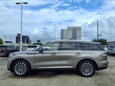 2020 Lincoln Aviator Reserve