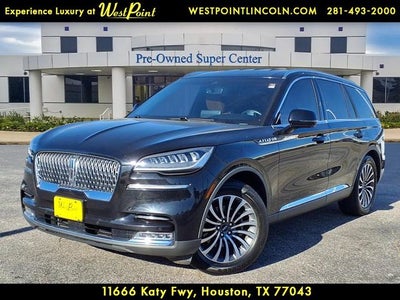 2020 Lincoln Aviator Reserve