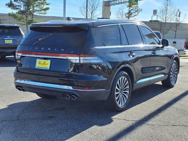 2020 Lincoln Aviator Reserve
