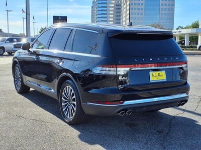 2020 Lincoln Aviator Reserve