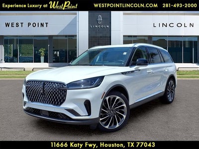 2026 Lincoln Aviator Reserve