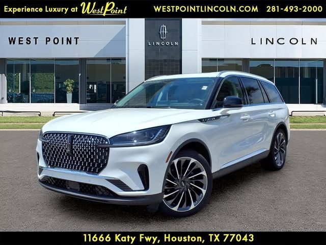 2026 Lincoln Aviator Reserve