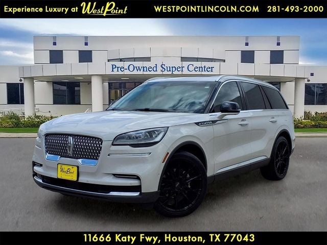 2022 Lincoln Aviator Reserve