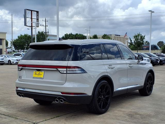 2022 Lincoln Aviator Reserve