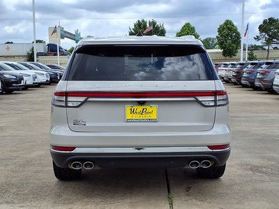 2022 Lincoln Aviator Reserve