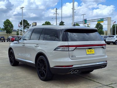 2022 Lincoln Aviator Reserve