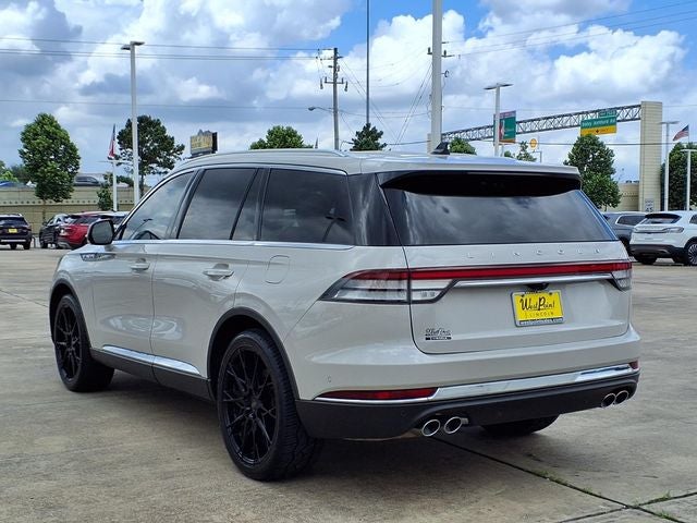 2022 Lincoln Aviator Reserve