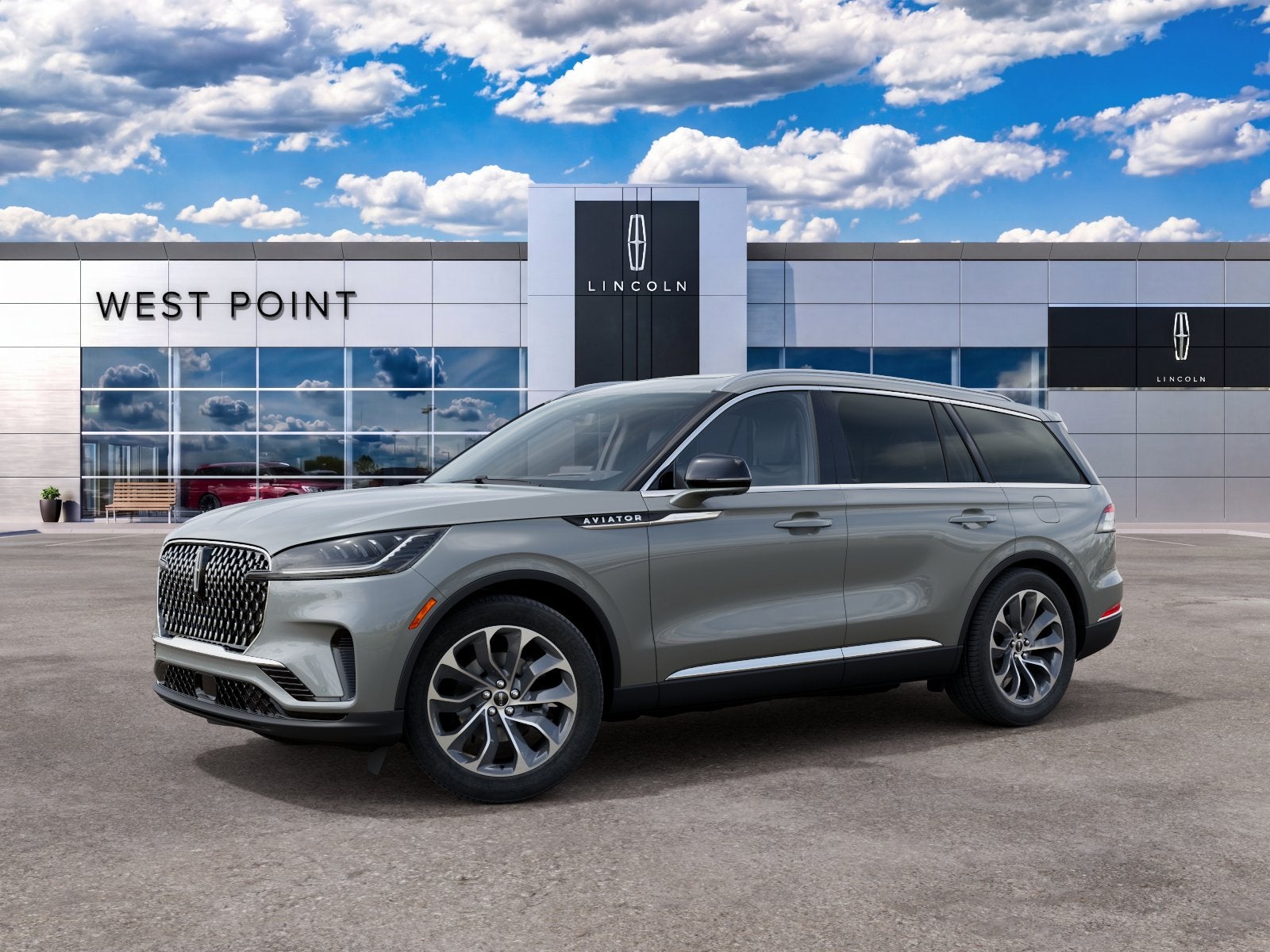 2027 Lincoln Aviator Reserve