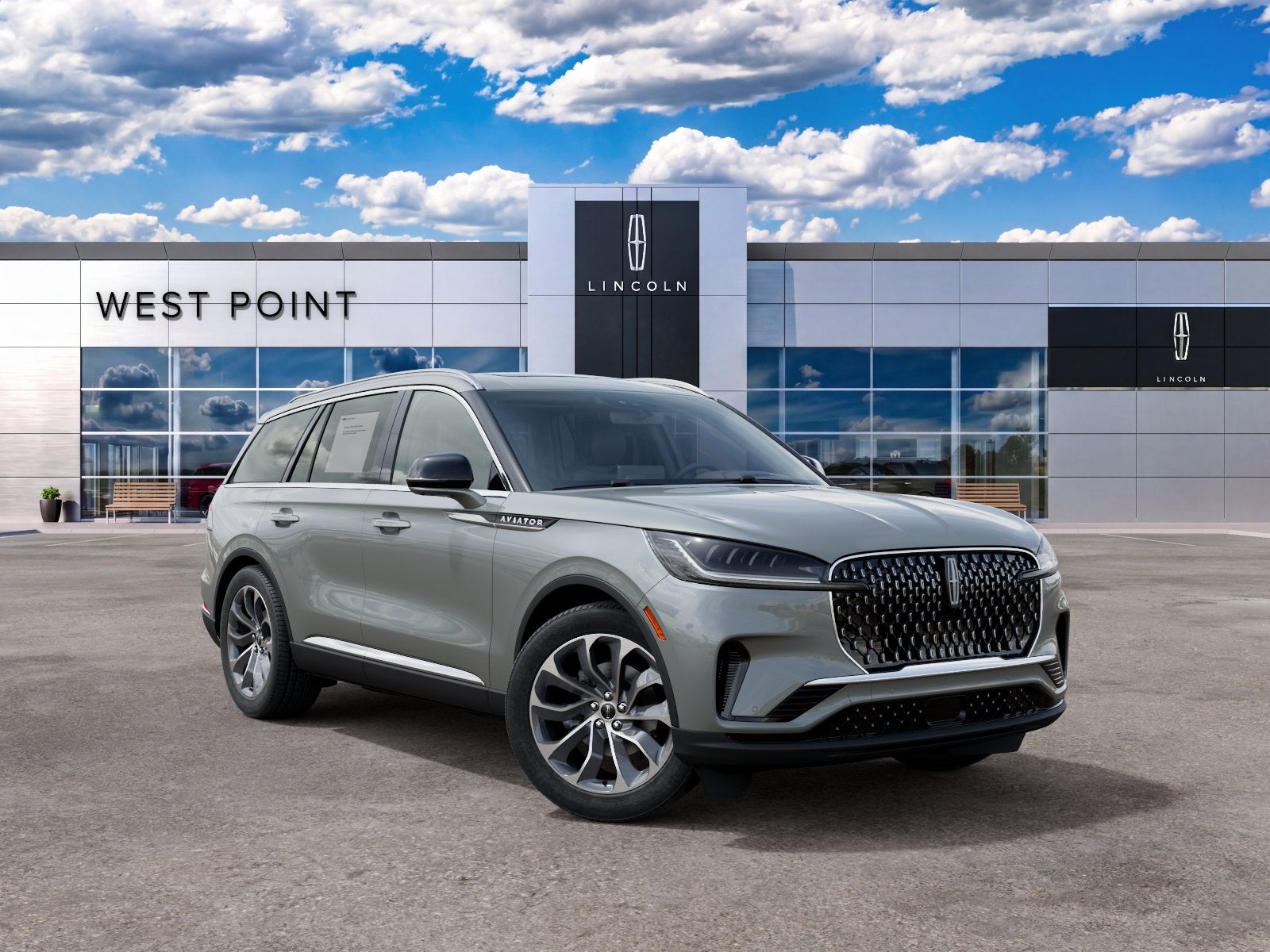 2027 Lincoln Aviator Reserve