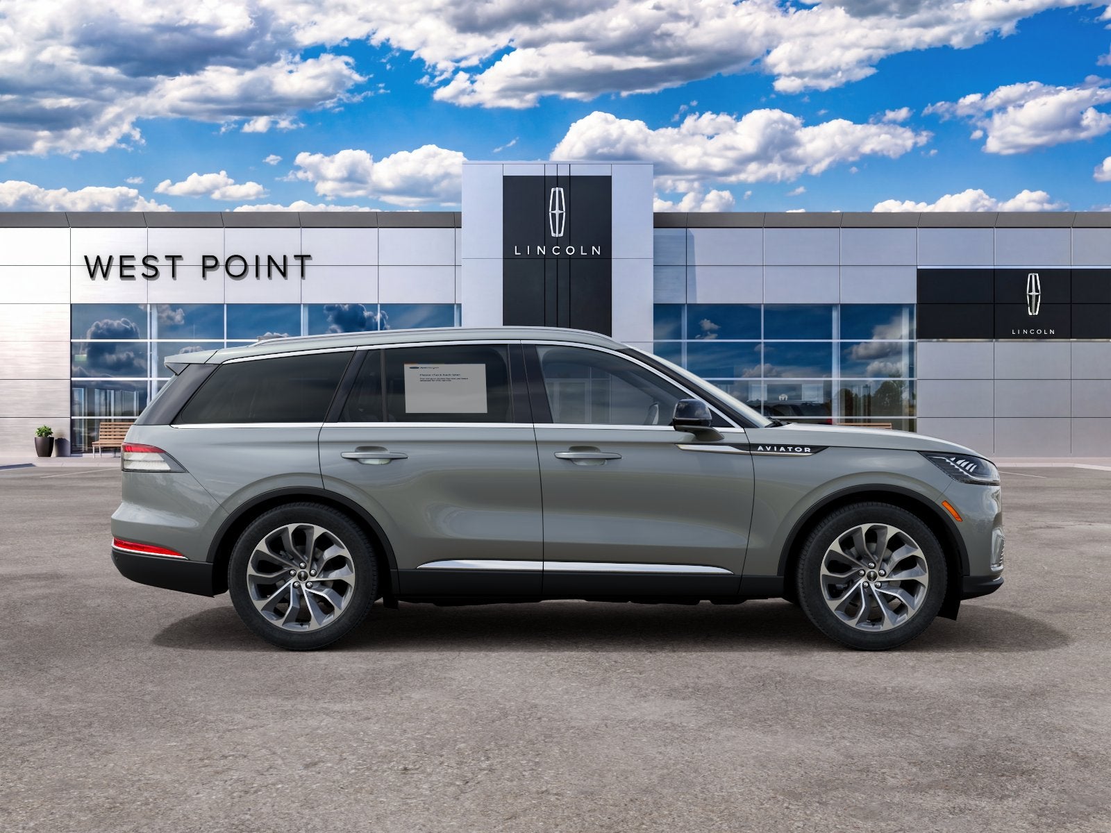 2027 Lincoln Aviator Reserve