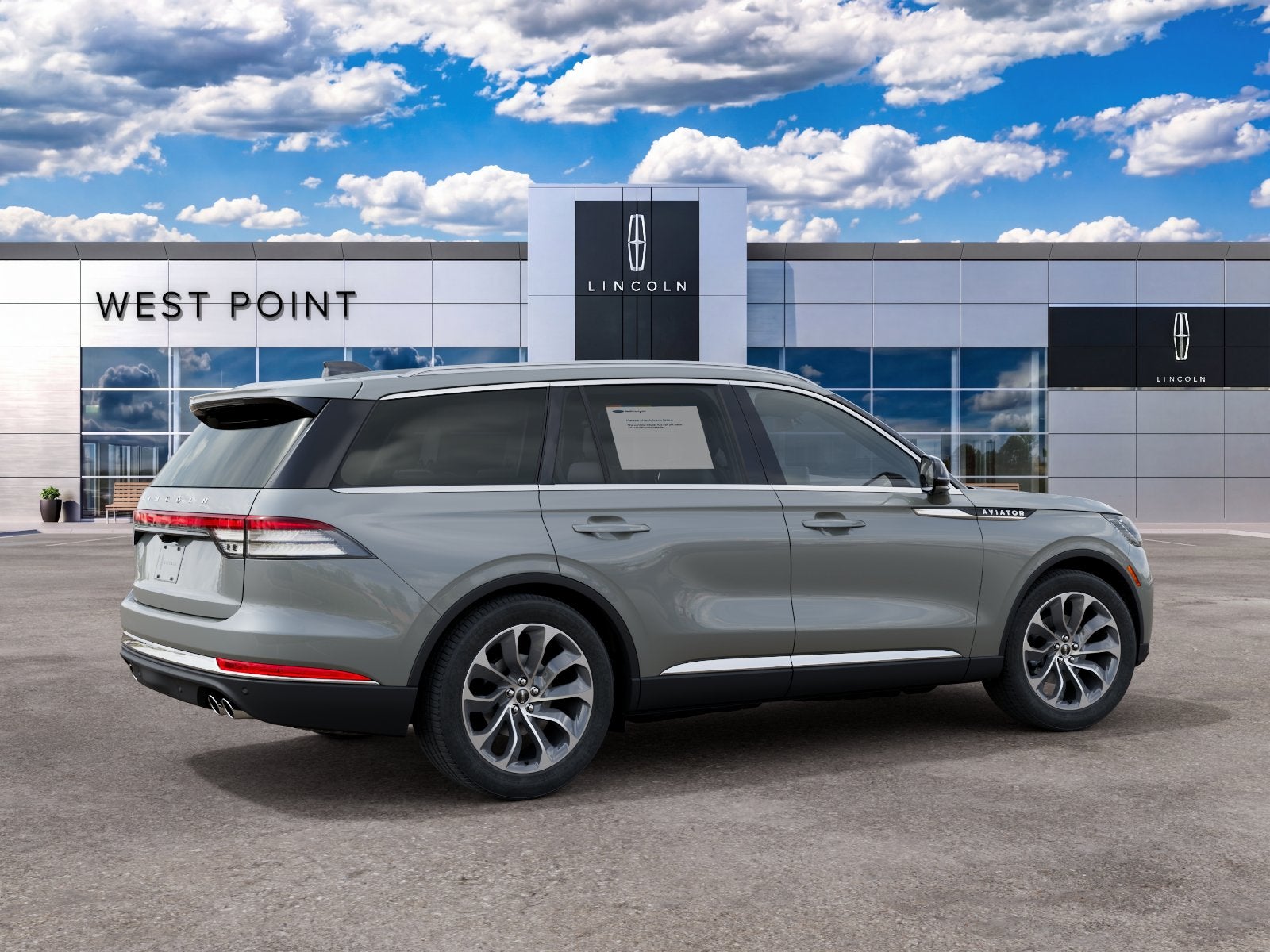 2027 Lincoln Aviator Reserve