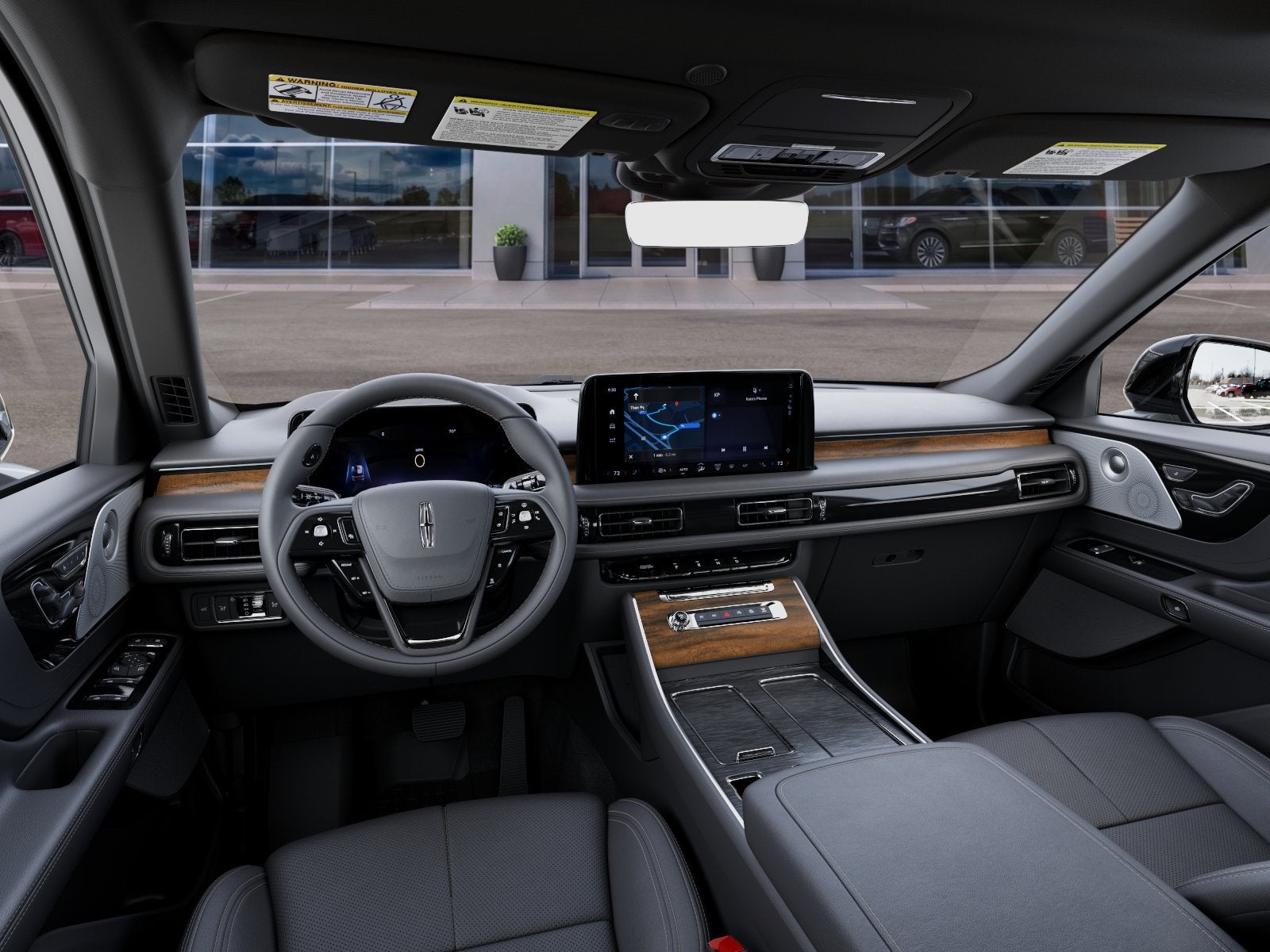 2027 Lincoln Aviator Reserve
