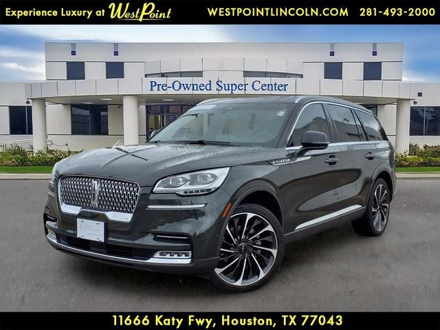 2023 Lincoln Aviator Reserve