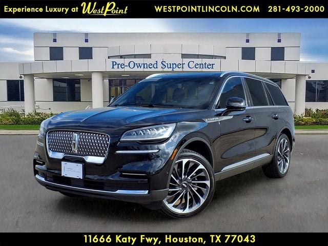 2023 Lincoln Aviator Reserve