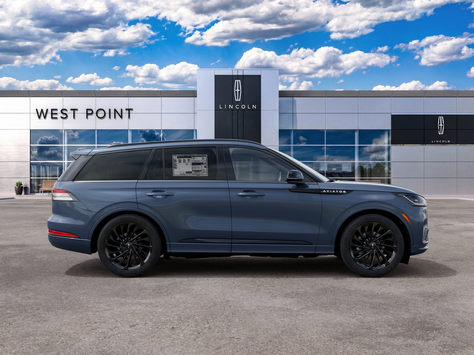 2027 Lincoln Aviator Reserve