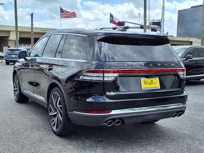 2026 Lincoln Aviator Reserve