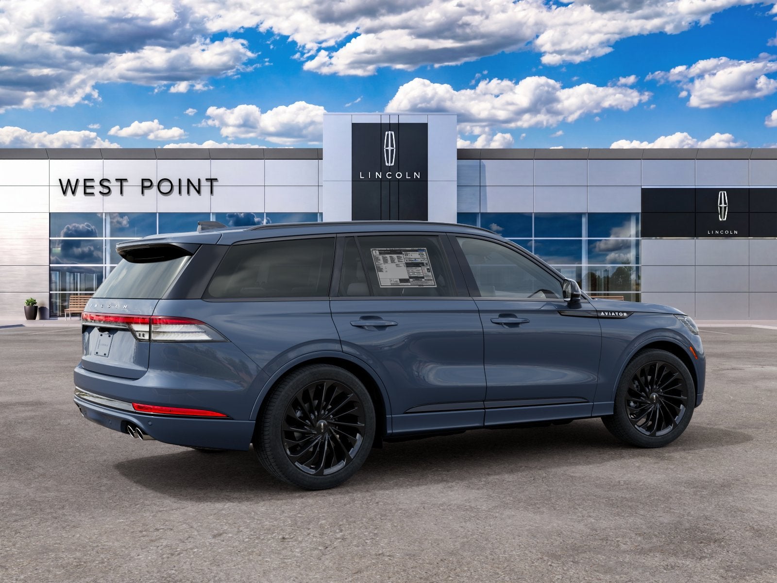2027 Lincoln Aviator Reserve