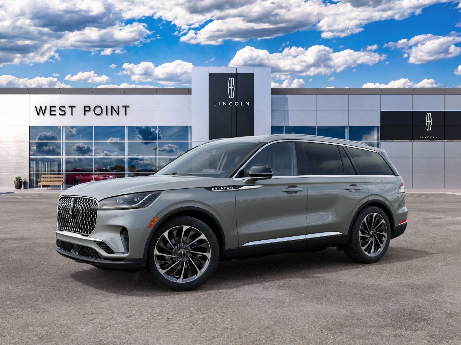 2027 Lincoln Aviator Reserve