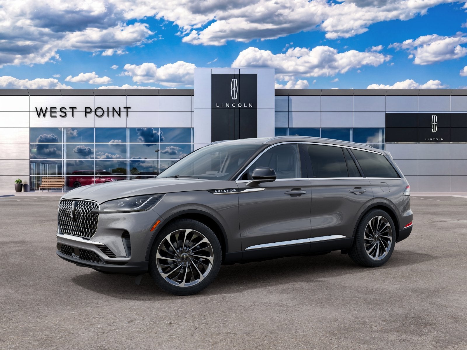 2027 Lincoln Aviator Reserve