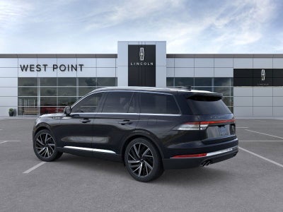 2025 Lincoln Aviator Reserve