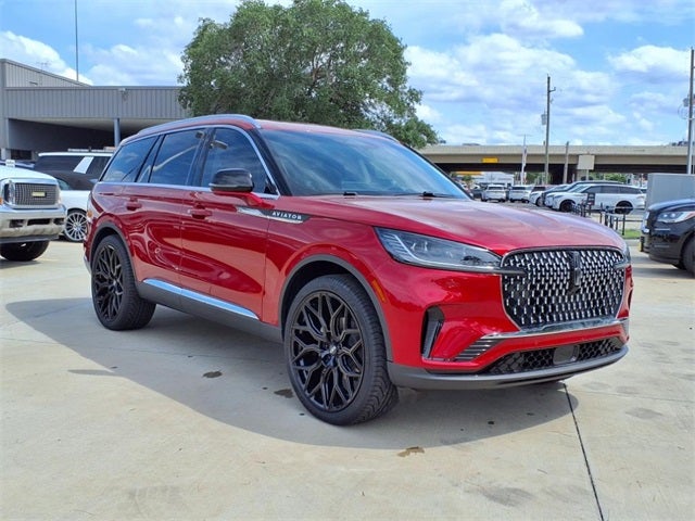 2025 Lincoln Aviator Reserve