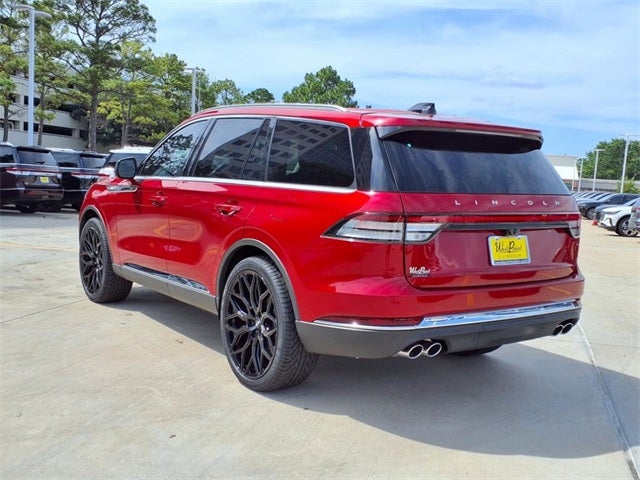 2025 Lincoln Aviator Reserve