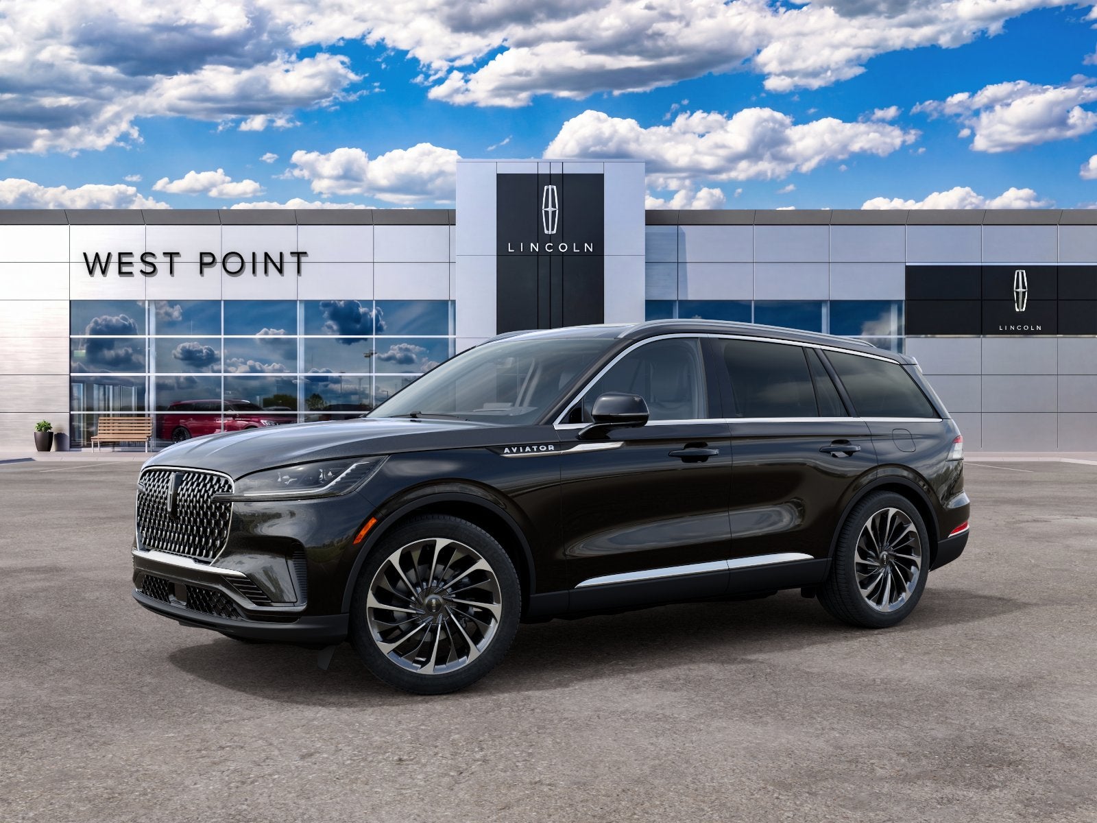 2027 Lincoln Aviator Reserve