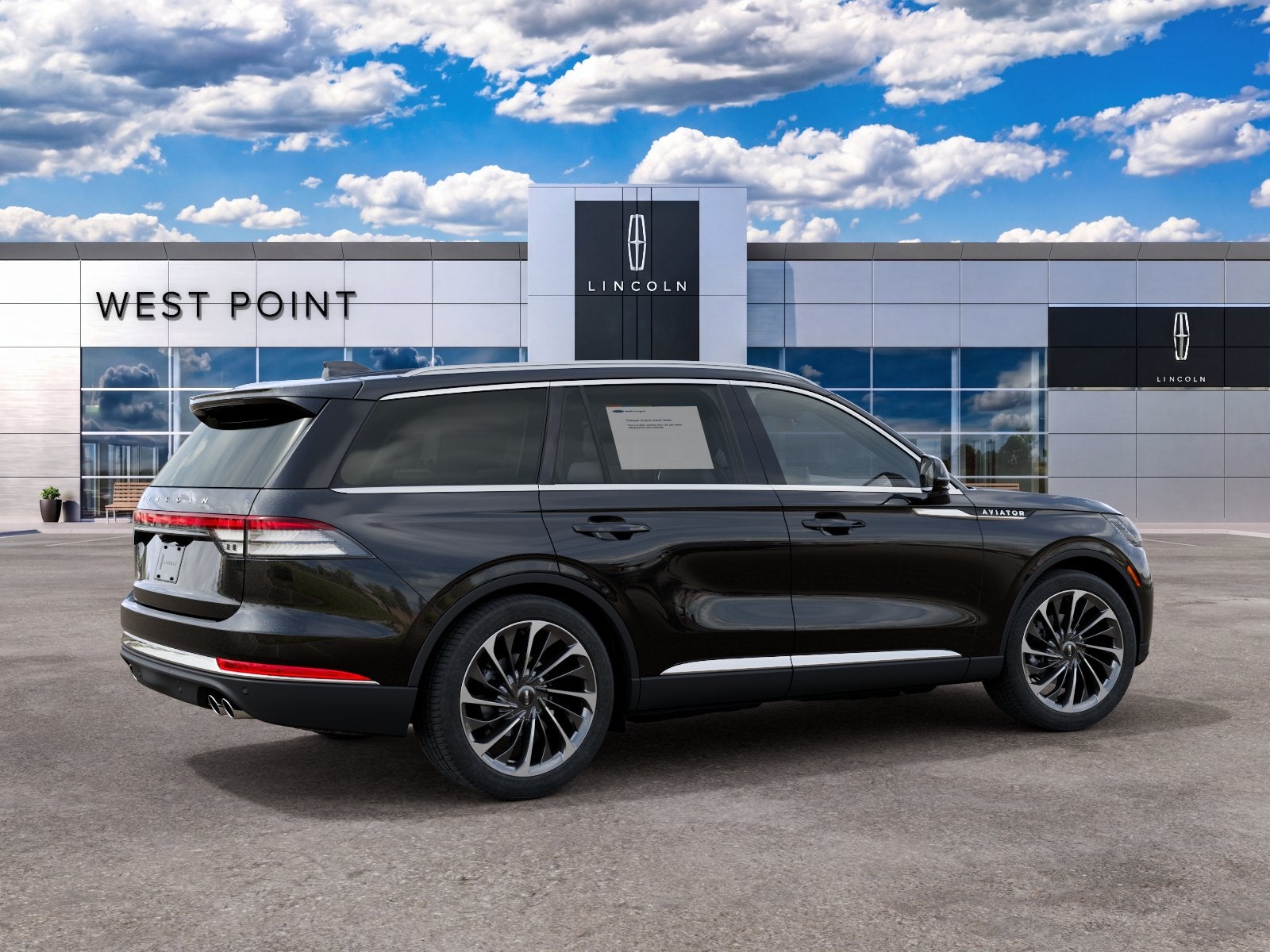2027 Lincoln Aviator Reserve
