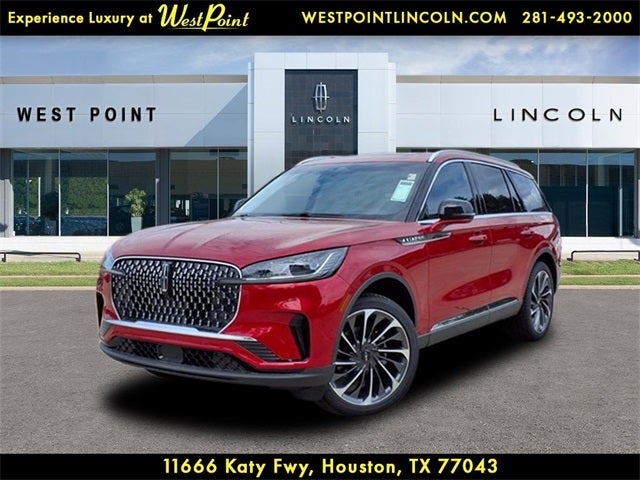 2025 Lincoln Aviator Reserve