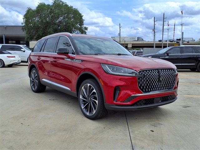 2025 Lincoln Aviator Reserve
