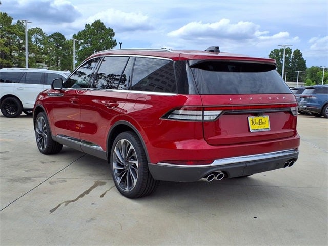 2025 Lincoln Aviator Reserve
