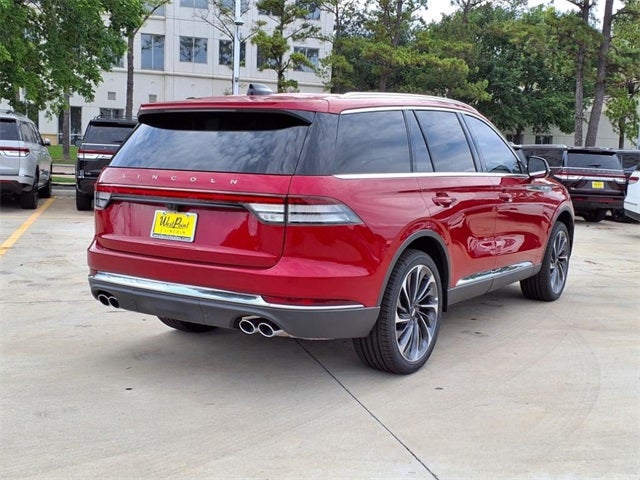 2025 Lincoln Aviator Reserve