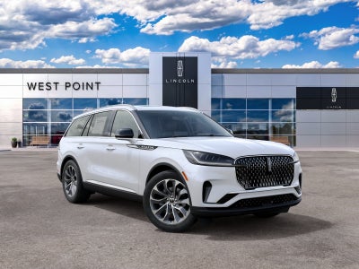 2027 Lincoln Aviator Reserve