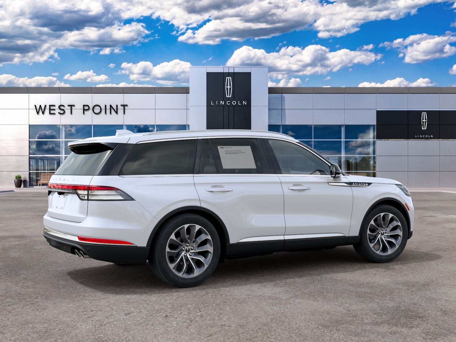2027 Lincoln Aviator Reserve