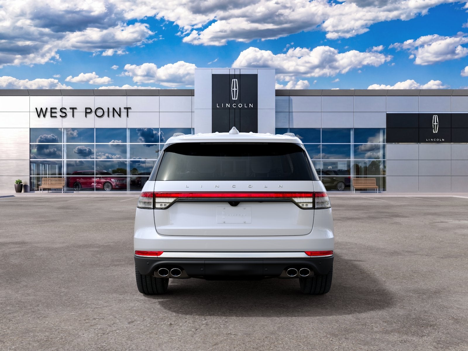 2027 Lincoln Aviator Reserve