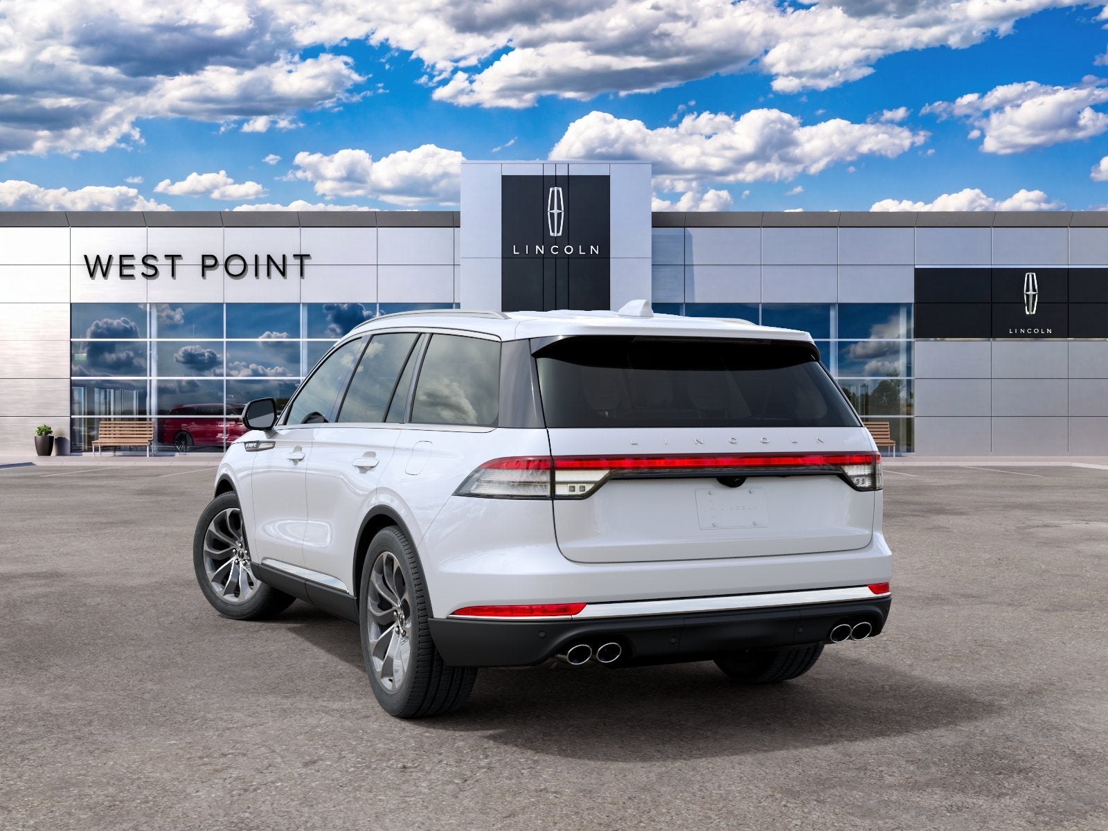 2027 Lincoln Aviator Reserve