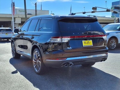 2025 Lincoln Aviator Reserve